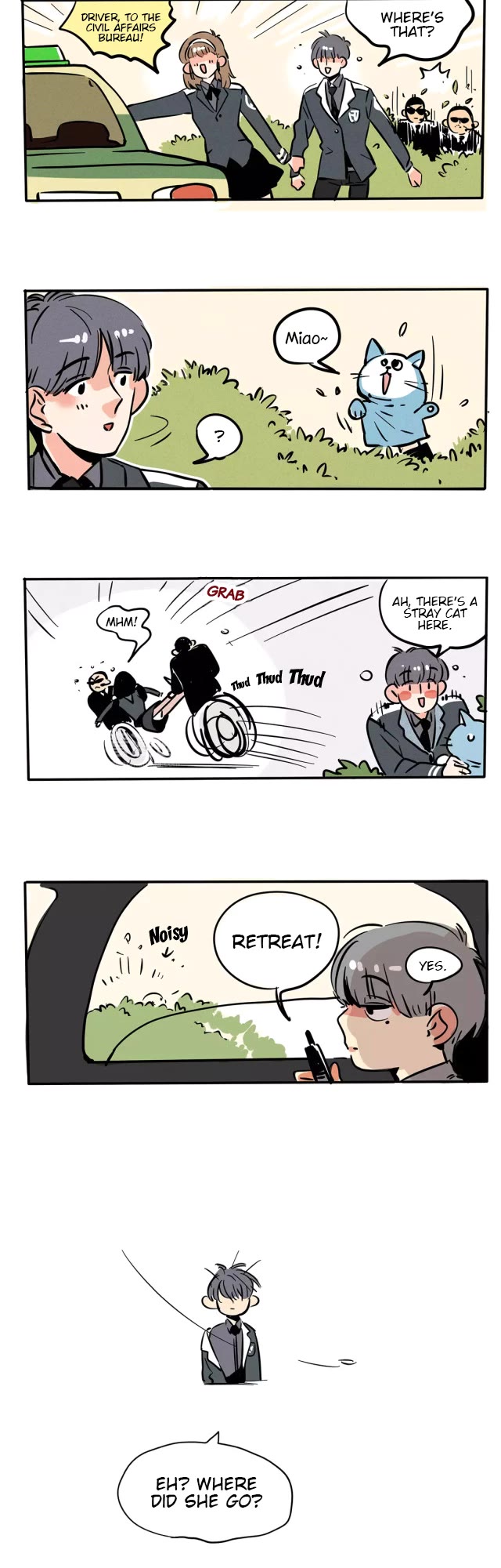Please Take My Brother Away! Chapter 91 page 2 - Chapter 91: Foul Friendships