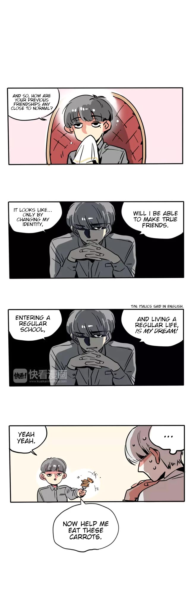 Please Take My Brother Away! Chapter 91 page 3 - Chapter 91: Foul Friendships