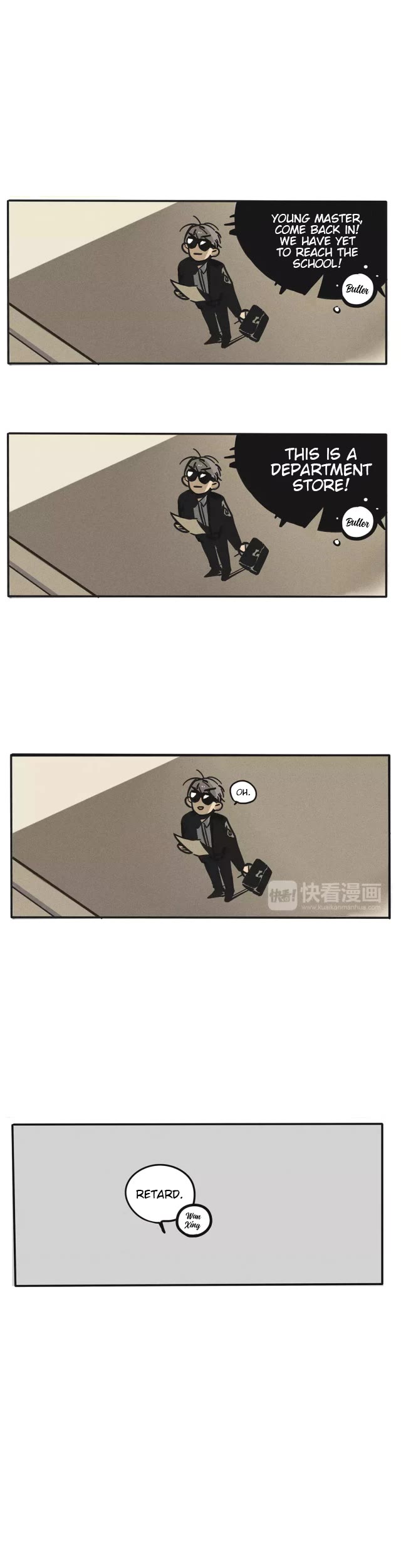 Please Take My Brother Away! Chapter 92 page 2 - Chapter 92: Retarded Brother