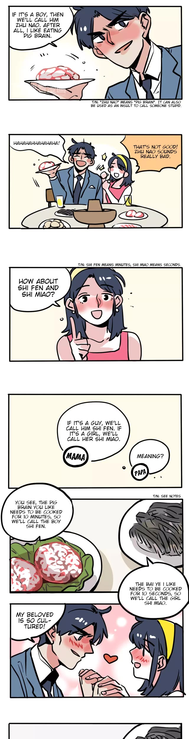 Please Take My Brother Away! Chapter 93 page 4 - Chapter 93: The Origin of Our Names