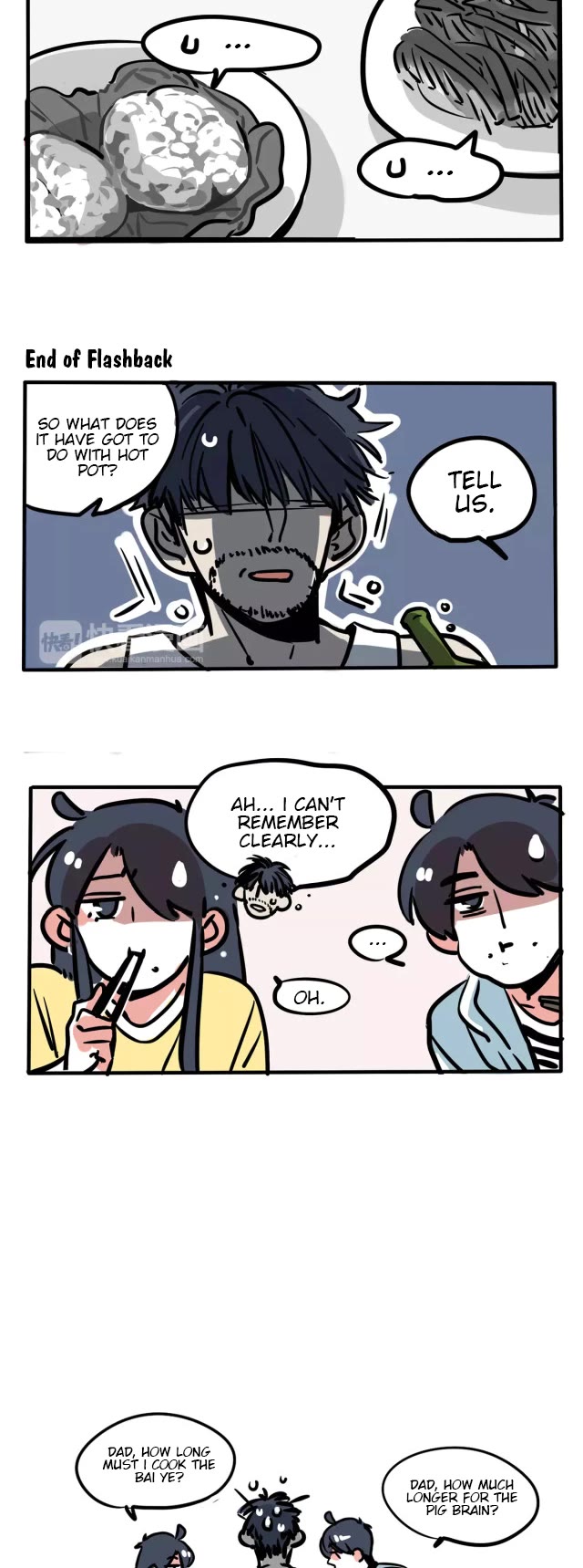 Please Take My Brother Away! Chapter 93 page 5 - Chapter 93: The Origin of Our Names