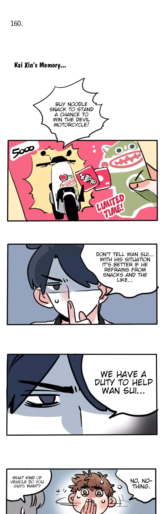 Please Take My Brother Away! Chapter 94 page 2 - Chapter 94: Don’t Eat too much Noodle Snack!