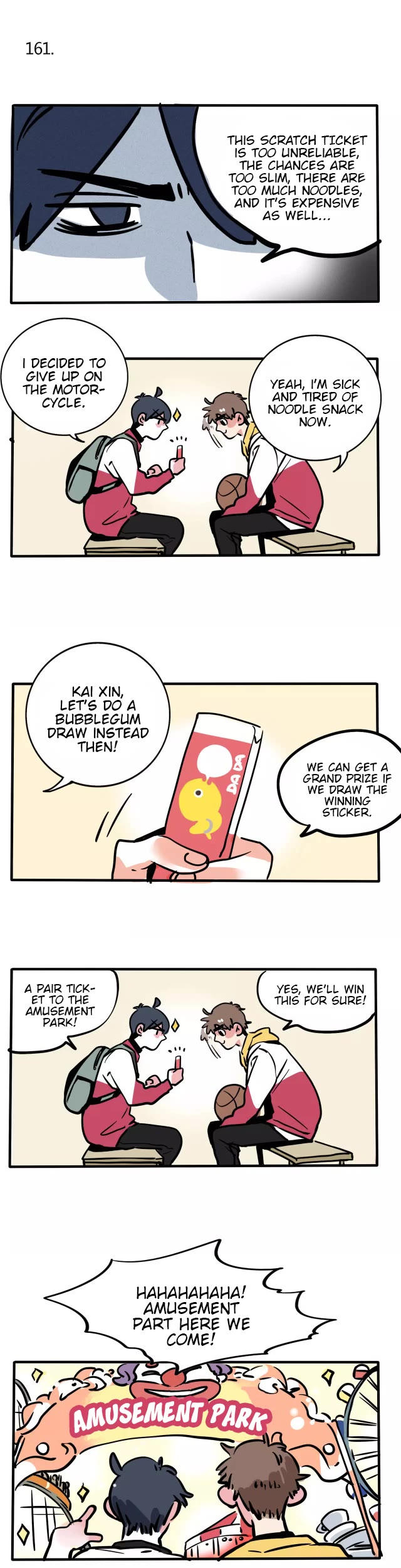 Please Take My Brother Away! Chapter 95 page 1 - Chapter 95: Ah! Motorcycle Dream