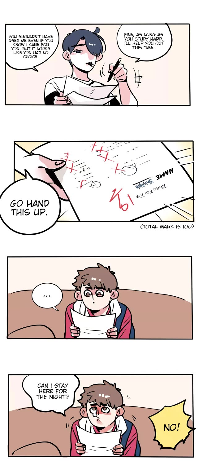 Please Take My Brother Away! Chapter 96 page 4 - Chapter 96: Brother Kai Xin is Unhappy!