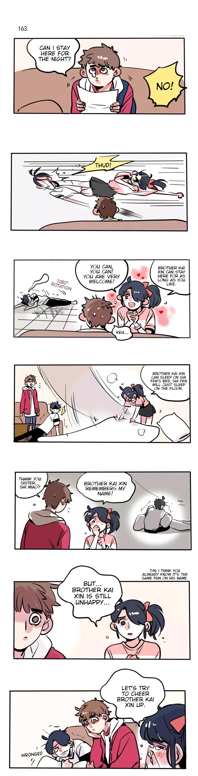 Please Take My Brother Away! Chapter 97 page 1 - Chapter 97: You Jealous of Me?