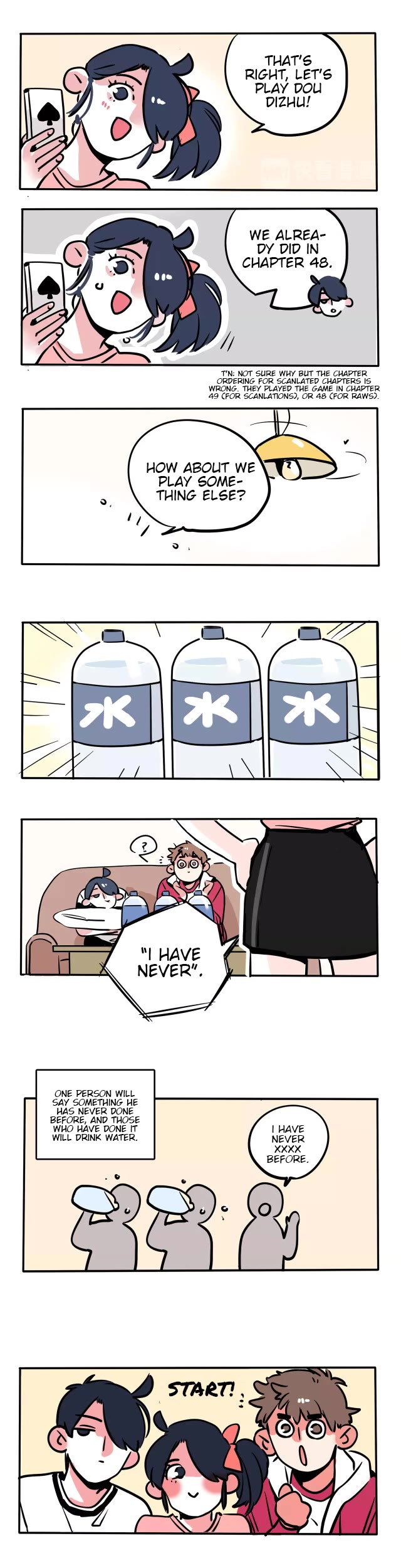 Please Take My Brother Away! Chapter 97 page 2 - Chapter 97: You Jealous of Me?