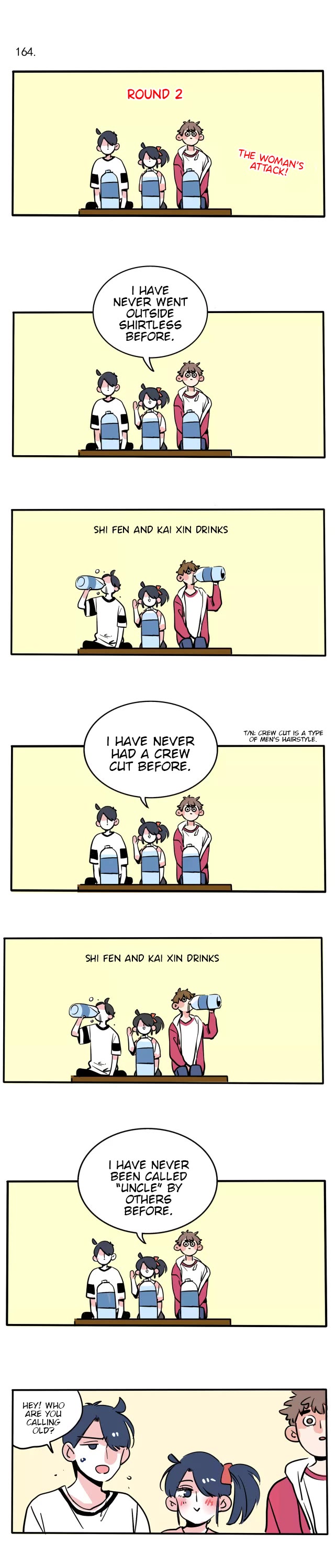 Please Take My Brother Away! Chapter 97 page 5 - Chapter 97: You Jealous of Me?