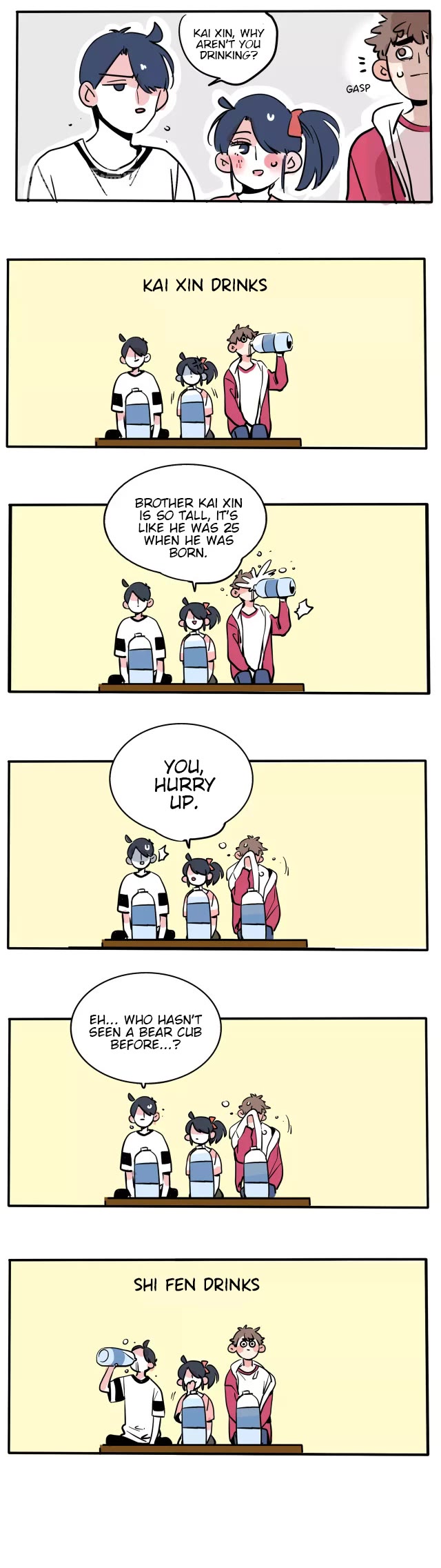 Please Take My Brother Away! Chapter 97 page 6 - Chapter 97: You Jealous of Me?