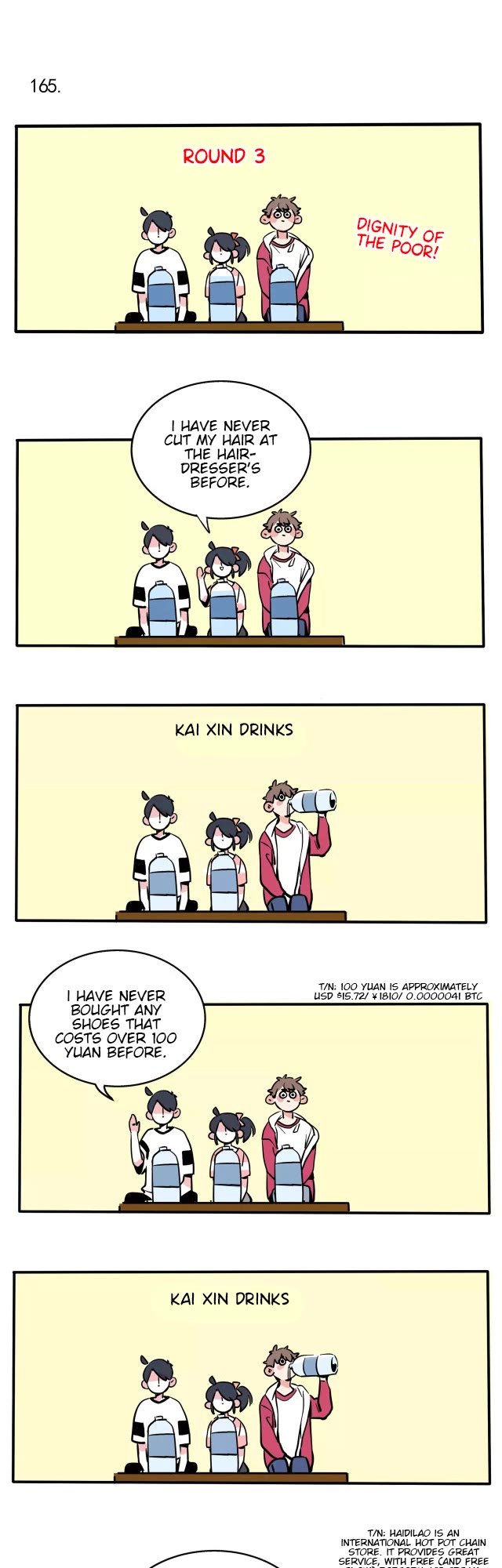Please Take My Brother Away! Chapter 97 page 7 - Chapter 97: You Jealous of Me?
