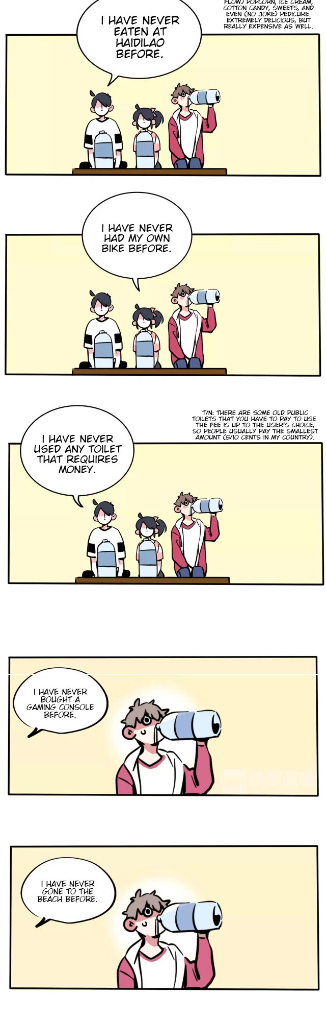 Please Take My Brother Away! Chapter 97 page 8 - Chapter 97: You Jealous of Me?