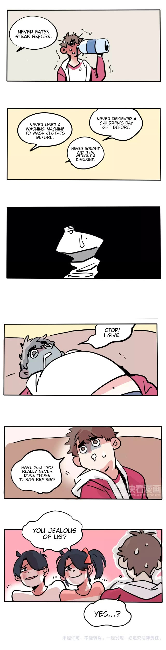 Please Take My Brother Away! Chapter 97 page 9 - Chapter 97: You Jealous of Me?
