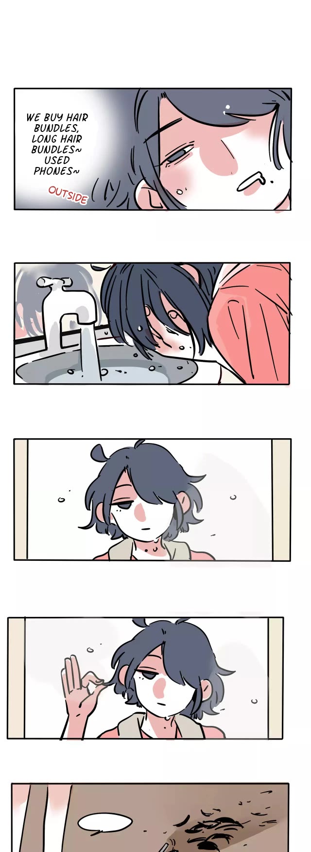 Please Take My Brother Away! Chapter 98.5 page 1 - Chapter 98.5: Rampage! Short Haired Shi Miao