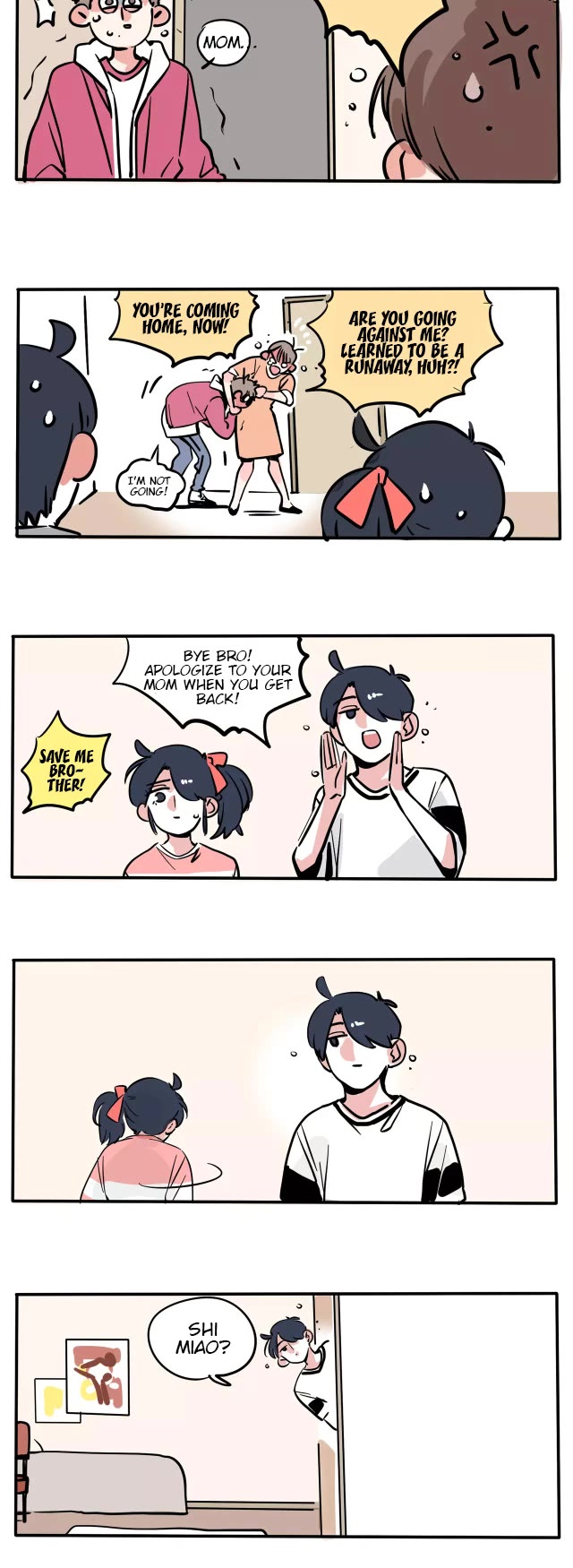 Please Take My Brother Away! Chapter 98 page 2 - Chapter 98: Sure is Great Having a Mom