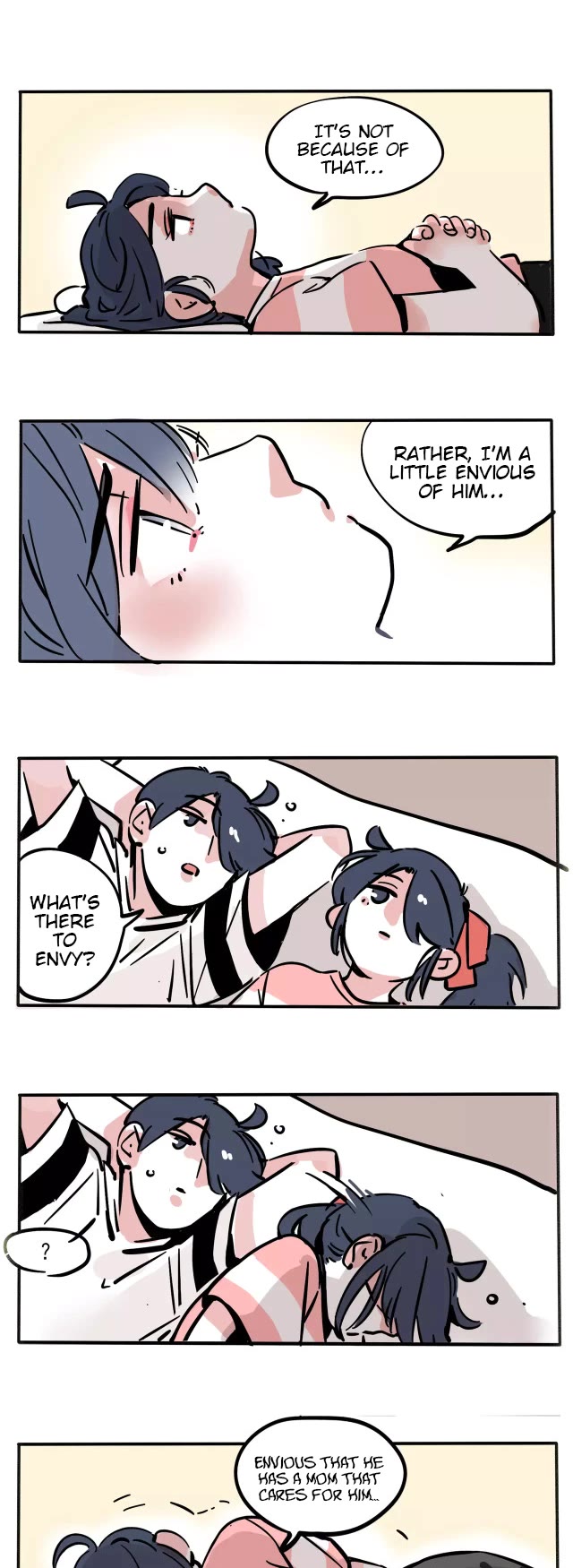 Please Take My Brother Away! Chapter 98 page 4 - Chapter 98: Sure is Great Having a Mom