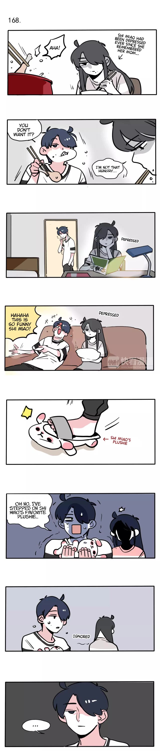 Please Take My Brother Away! Chapter 99 page 1 - Chapter 99: Must Give it Your All when Comforting girls!
