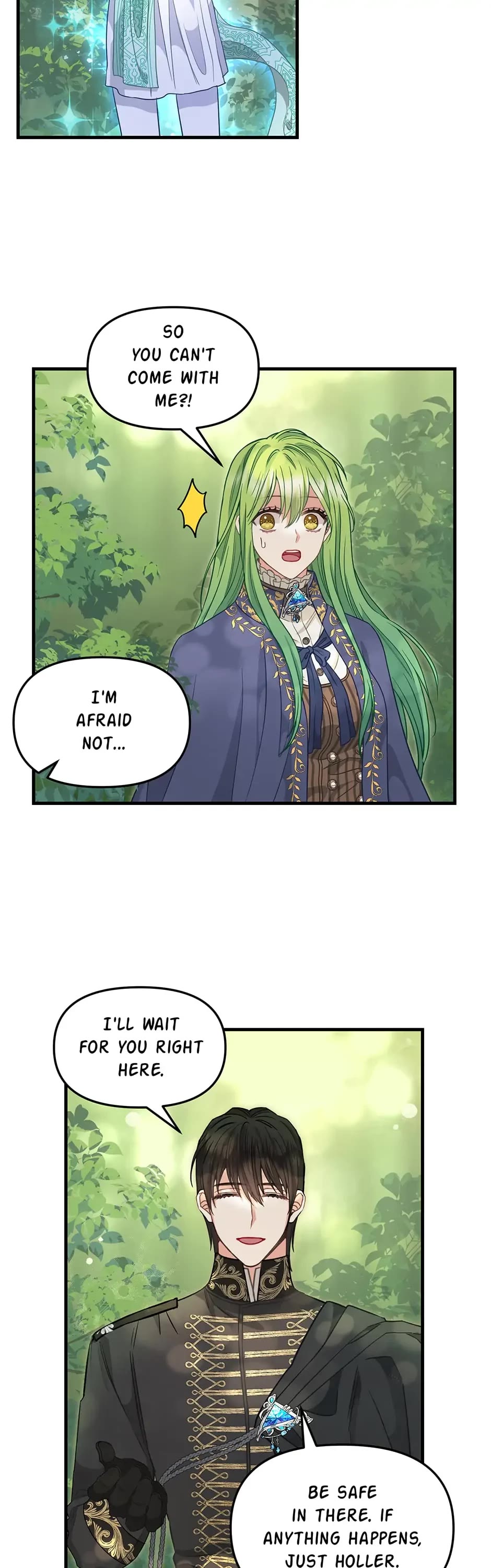 Please Throw Me Away Chapter 100 page 11 - Chapter 100: The One Called Karena