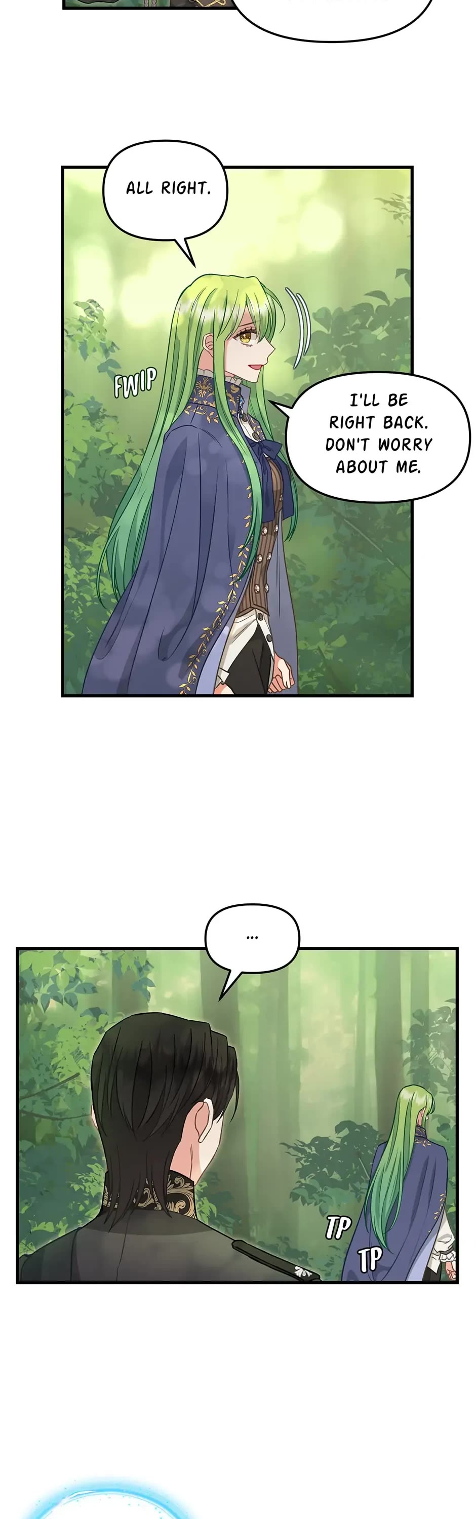 Please Throw Me Away Chapter 100 page 12 - Chapter 100: The One Called Karena