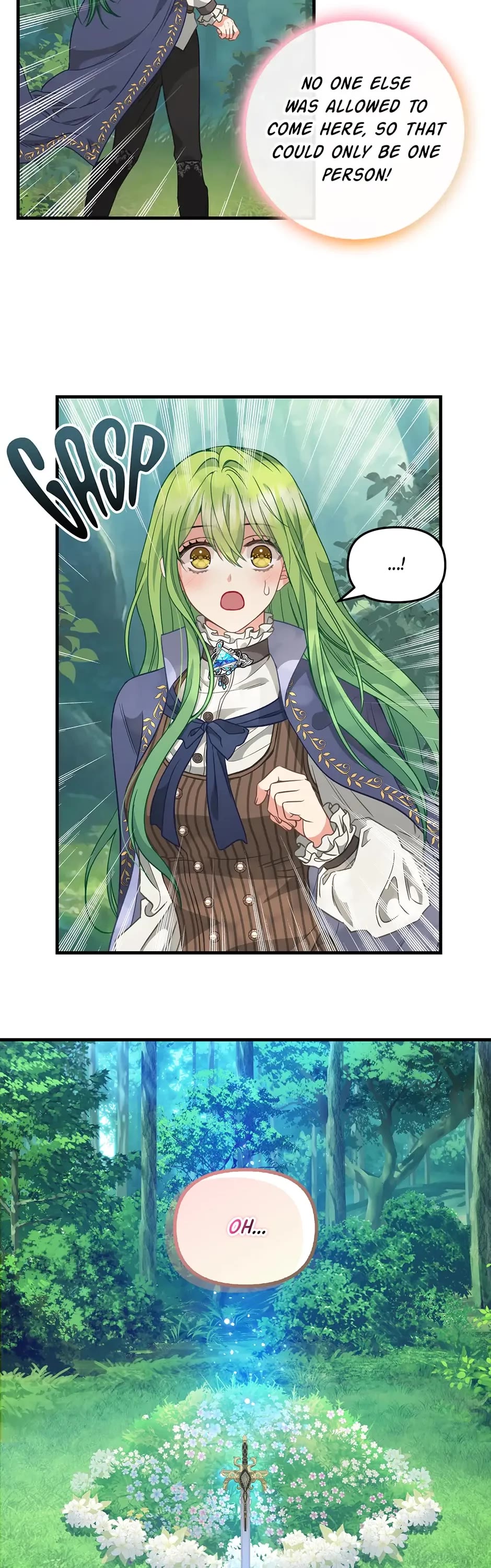 Please Throw Me Away Chapter 100 page 17 - Chapter 100: The One Called Karena