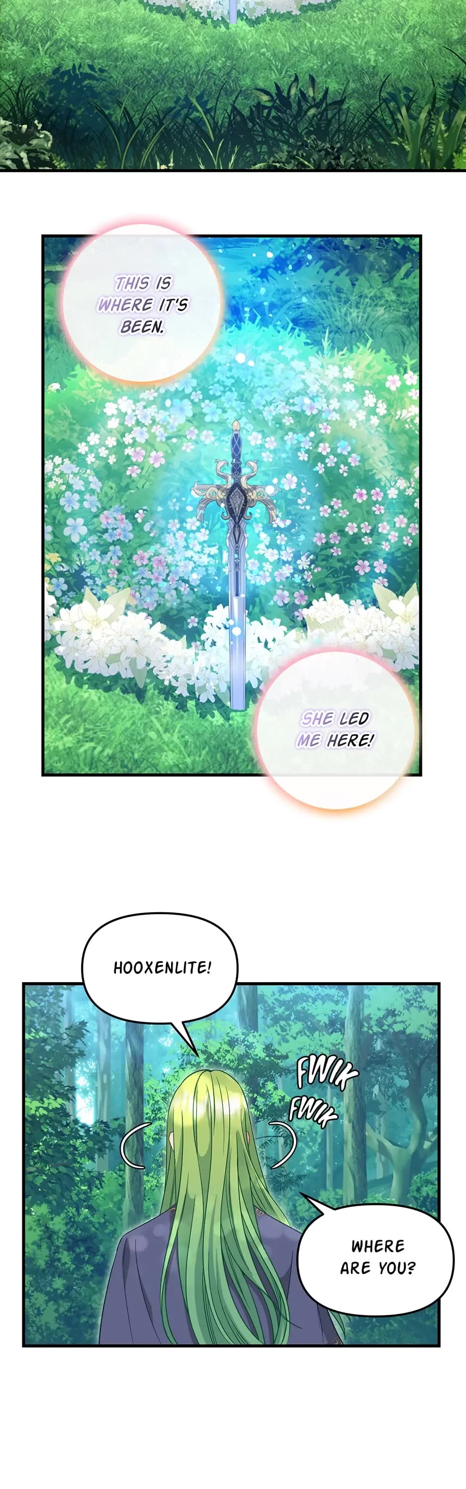 Please Throw Me Away Chapter 100 page 18 - Chapter 100: The One Called Karena