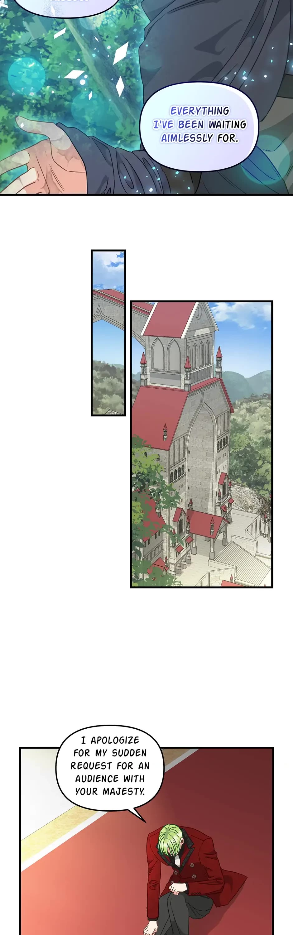 Please Throw Me Away Chapter 100 page 22 - Chapter 100: The One Called Karena