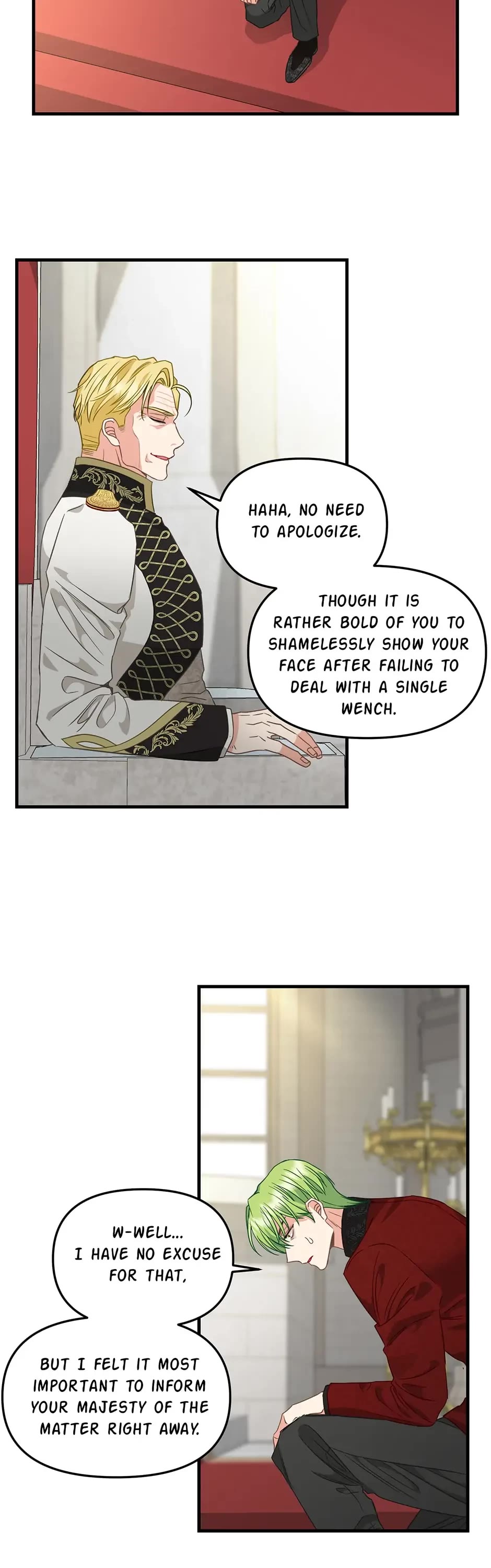 Please Throw Me Away Chapter 100 page 23 - Chapter 100: The One Called Karena