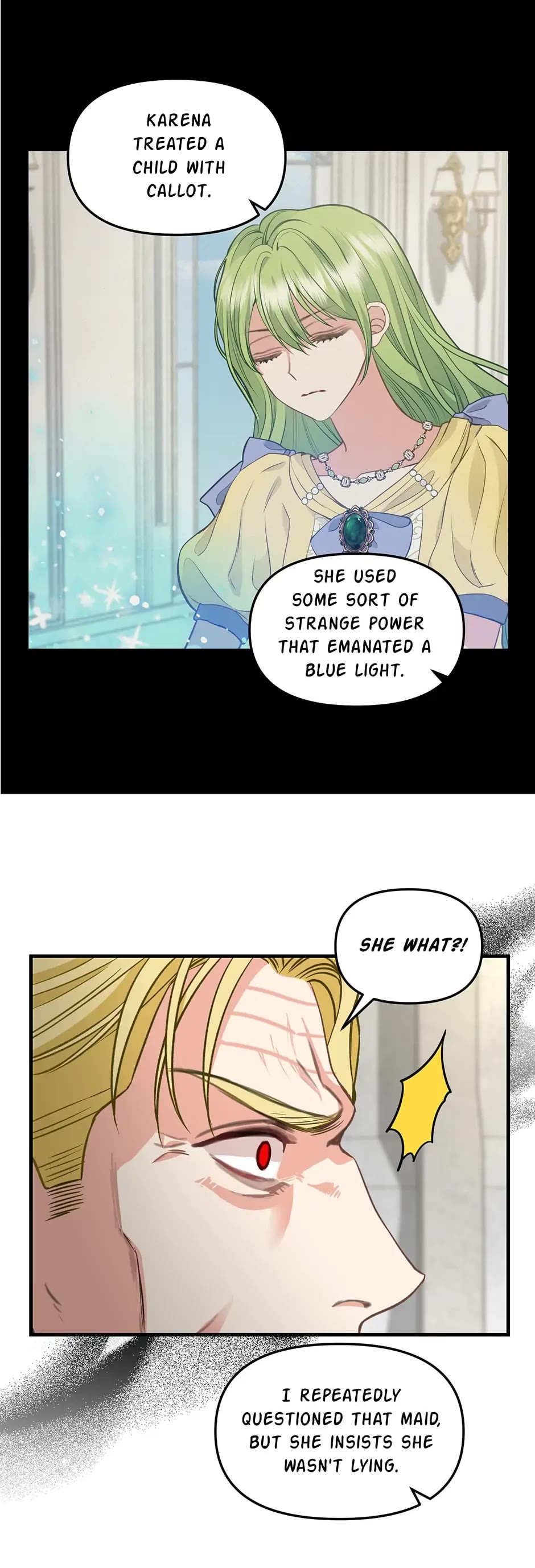 Please Throw Me Away Chapter 100 page 25 - Chapter 100: The One Called Karena