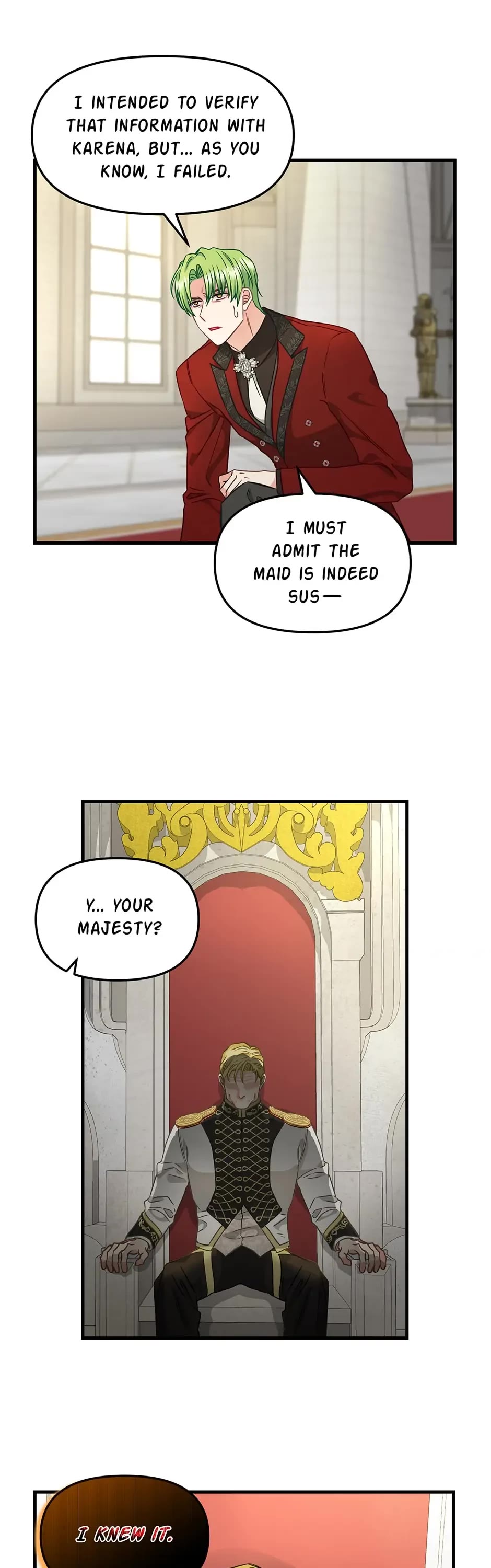Please Throw Me Away Chapter 100 page 26 - Chapter 100: The One Called Karena