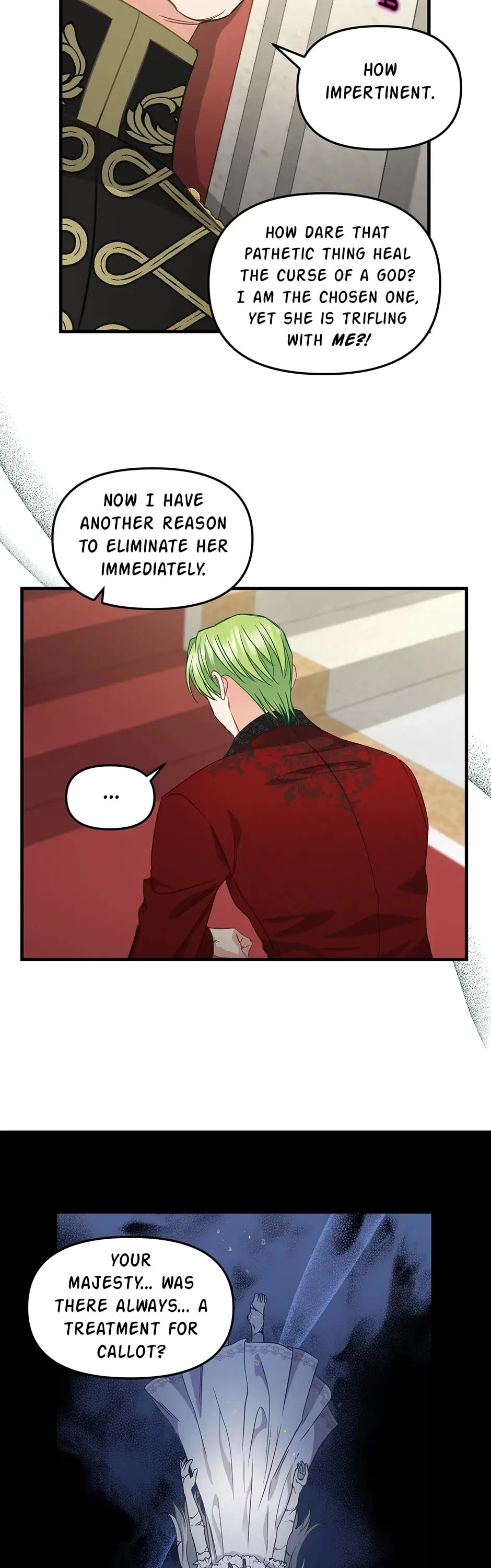 Please Throw Me Away Chapter 100 page 28 - Chapter 100: The One Called Karena