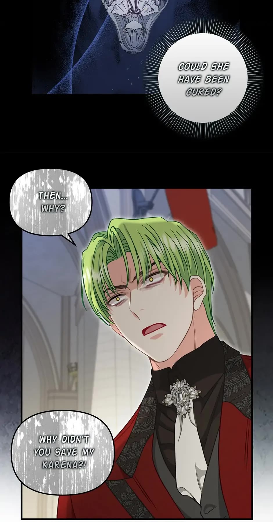 Please Throw Me Away Chapter 100 page 29 - Chapter 100: The One Called Karena