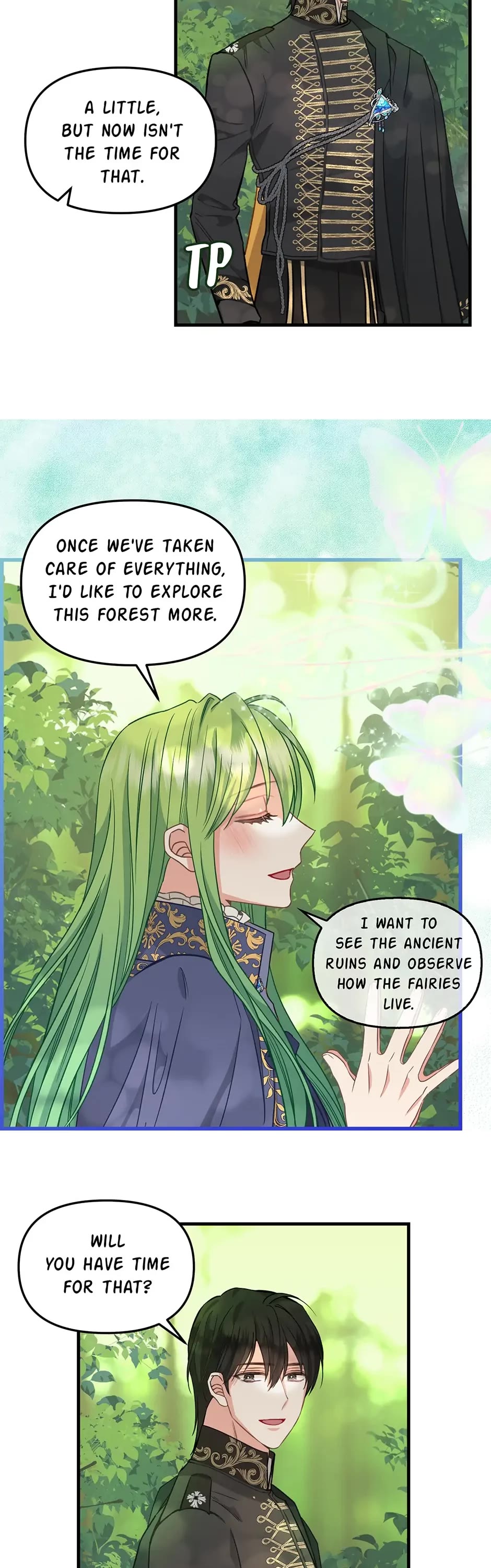 Please Throw Me Away Chapter 100 page 3 - Chapter 100: The One Called Karena