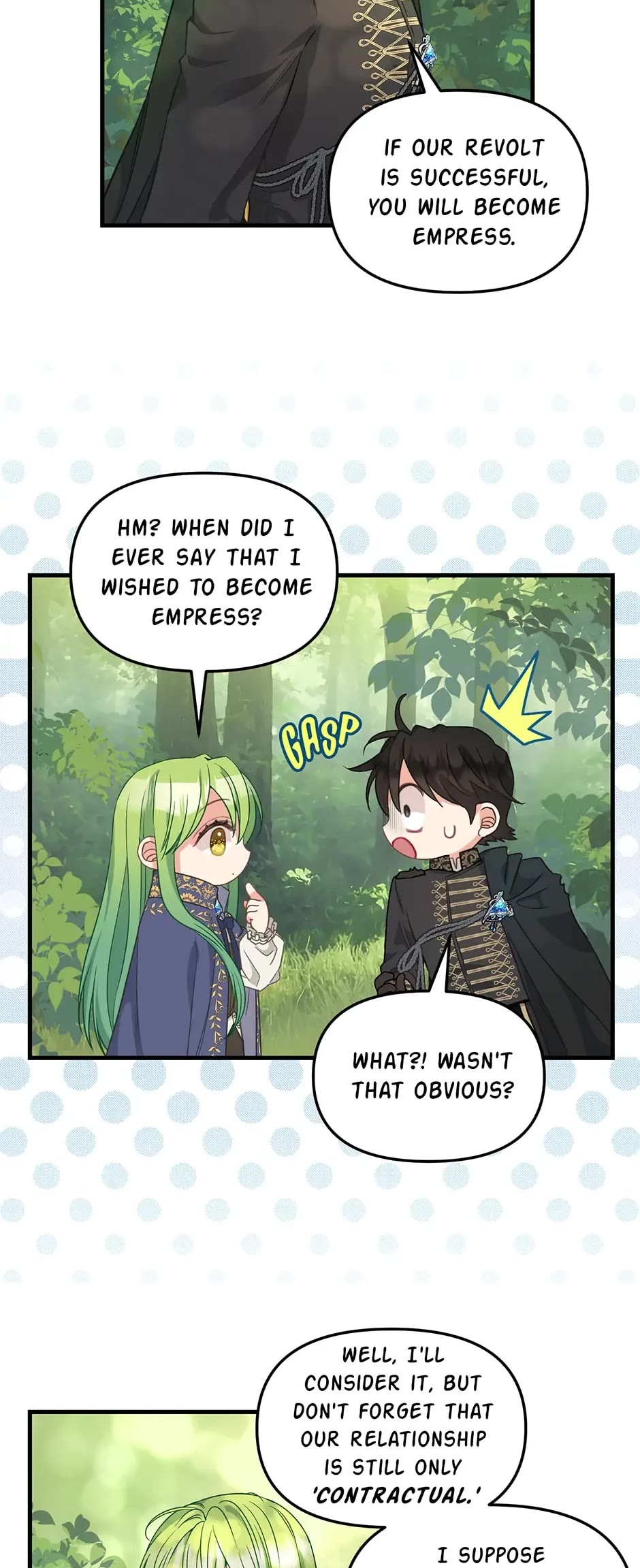 Please Throw Me Away Chapter 100 page 4 - Chapter 100: The One Called Karena