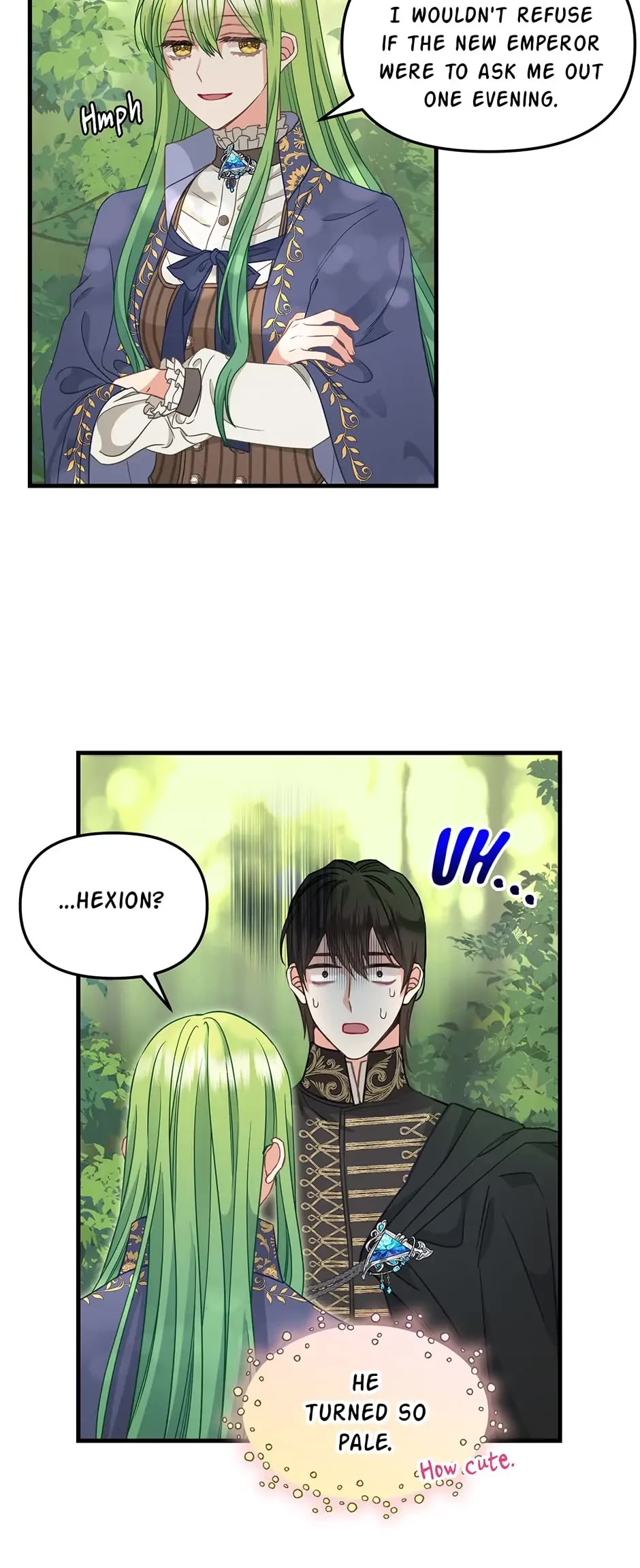 Please Throw Me Away Chapter 100 page 5 - Chapter 100: The One Called Karena