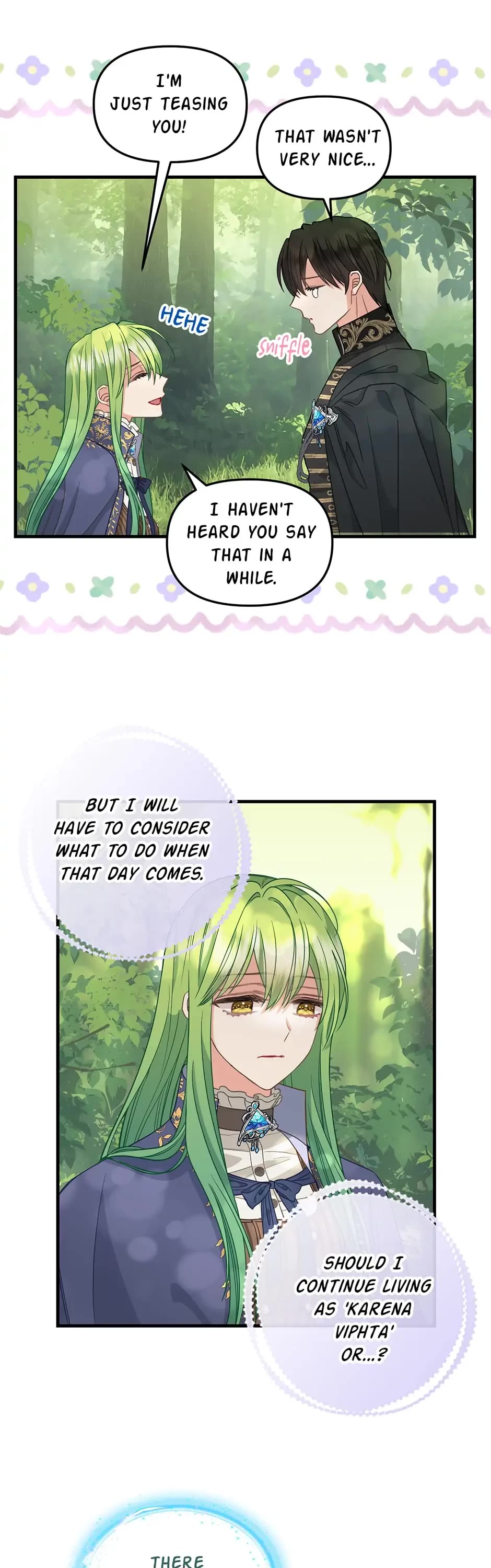 Please Throw Me Away Chapter 100 page 6 - Chapter 100: The One Called Karena
