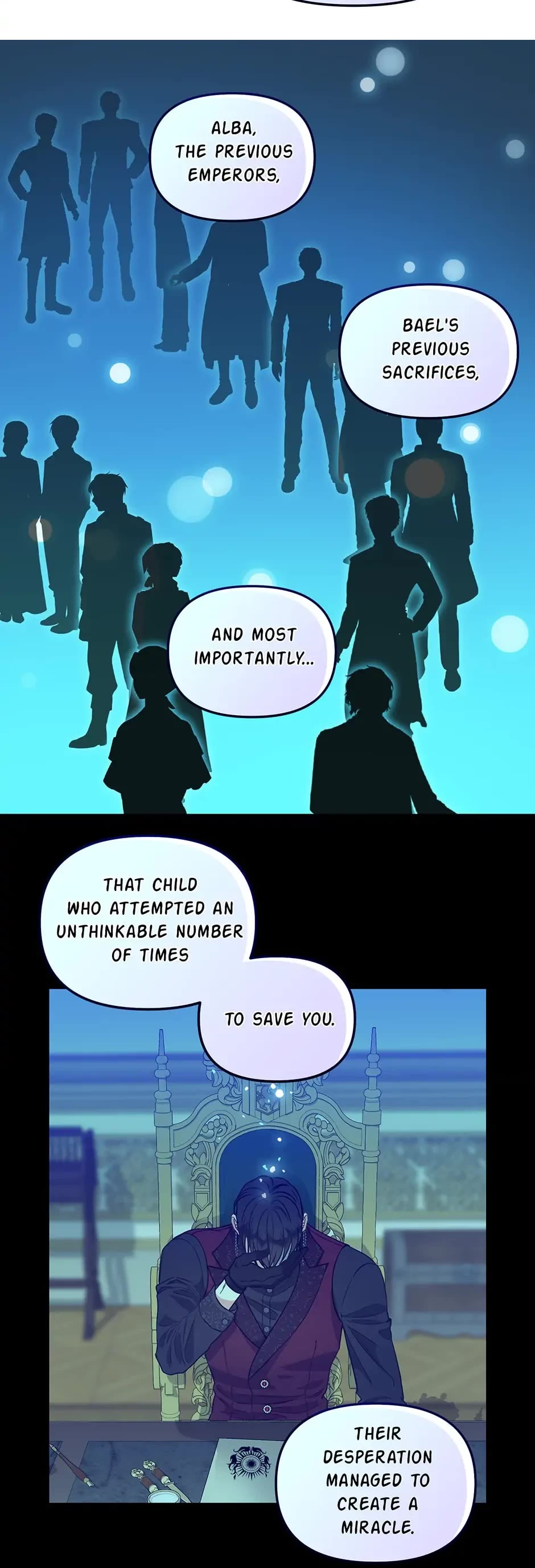 Please Throw Me Away Chapter 101 page 19 - Chapter 101: Straight to the Heart