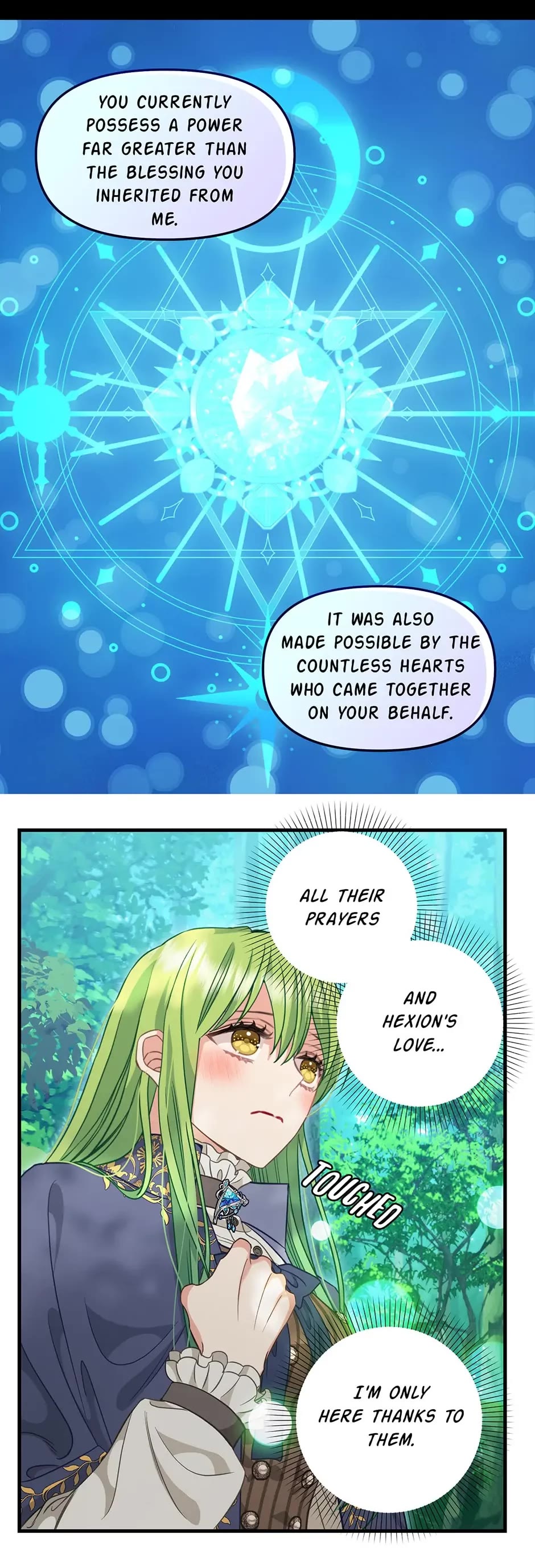 Please Throw Me Away Chapter 101 page 20 - Chapter 101: Straight to the Heart