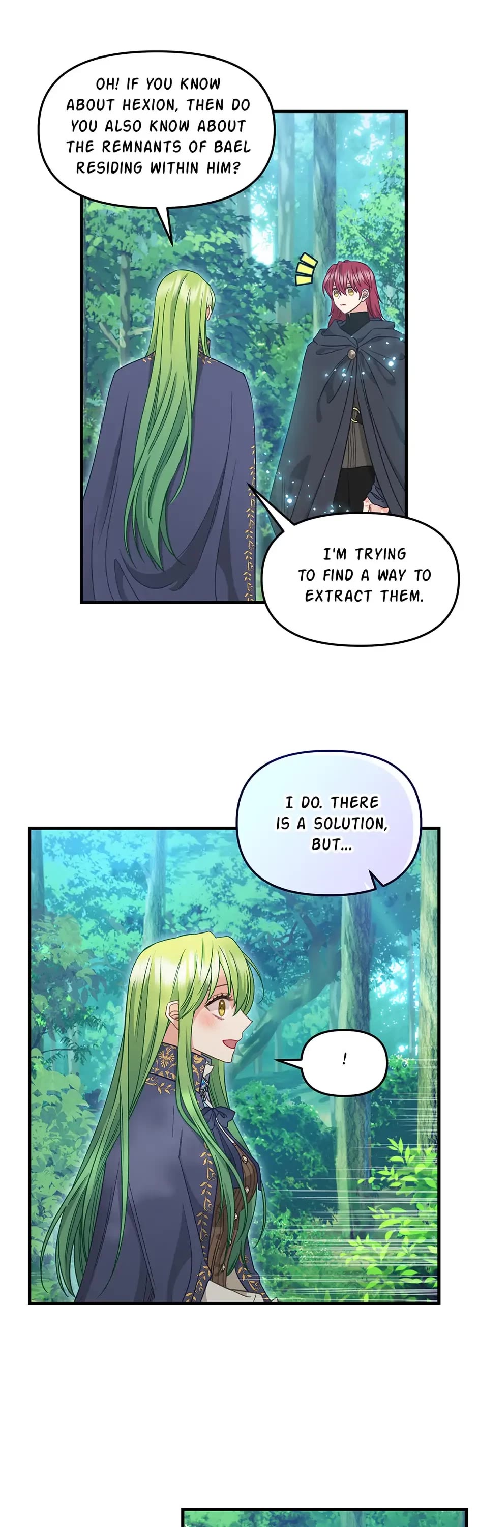 Please Throw Me Away Chapter 101 page 21 - Chapter 101: Straight to the Heart