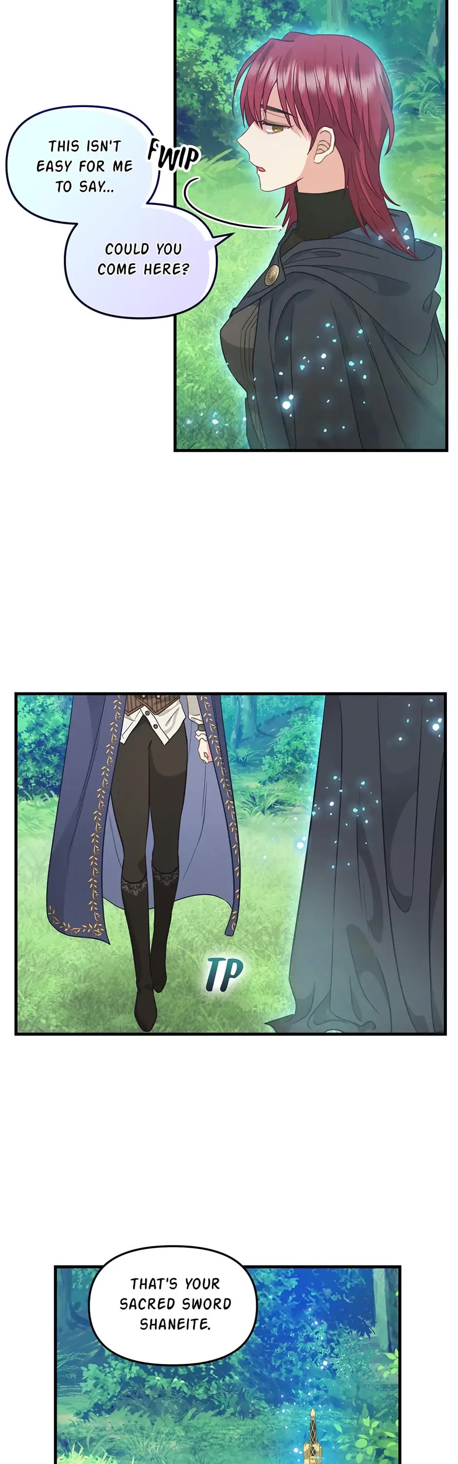 Please Throw Me Away Chapter 101 page 22 - Chapter 101: Straight to the Heart