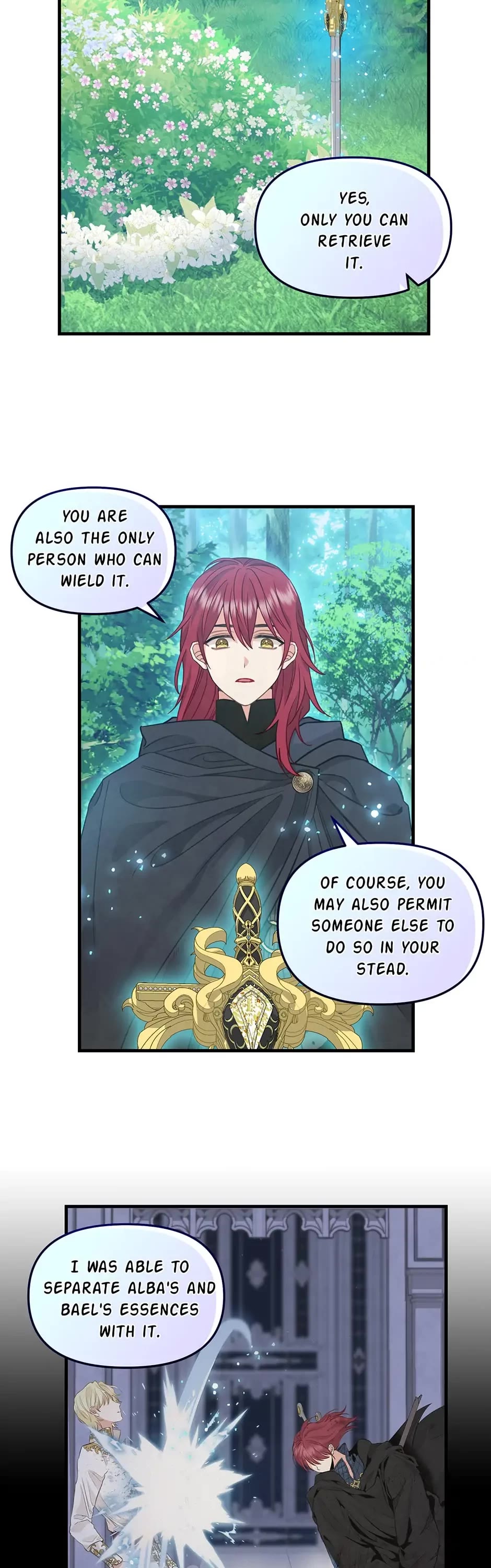 Please Throw Me Away Chapter 101 page 23 - Chapter 101: Straight to the Heart