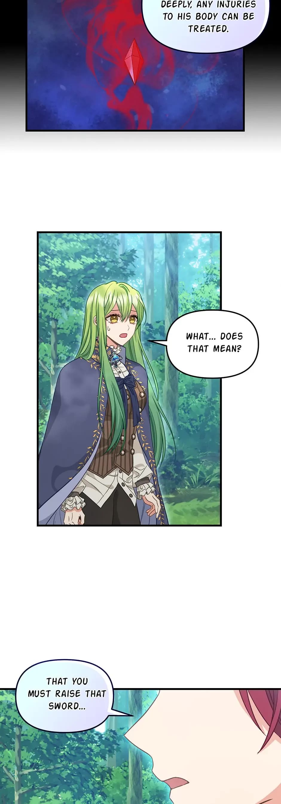 Please Throw Me Away Chapter 101 page 25 - Chapter 101: Straight to the Heart