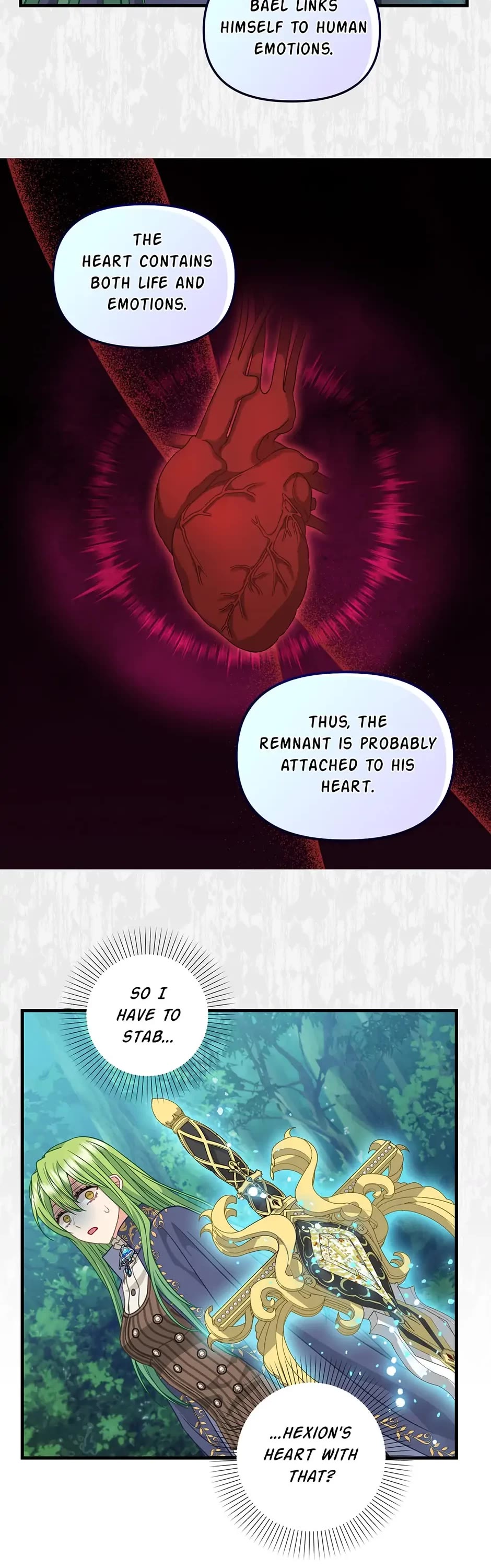 Please Throw Me Away Chapter 101 page 27 - Chapter 101: Straight to the Heart