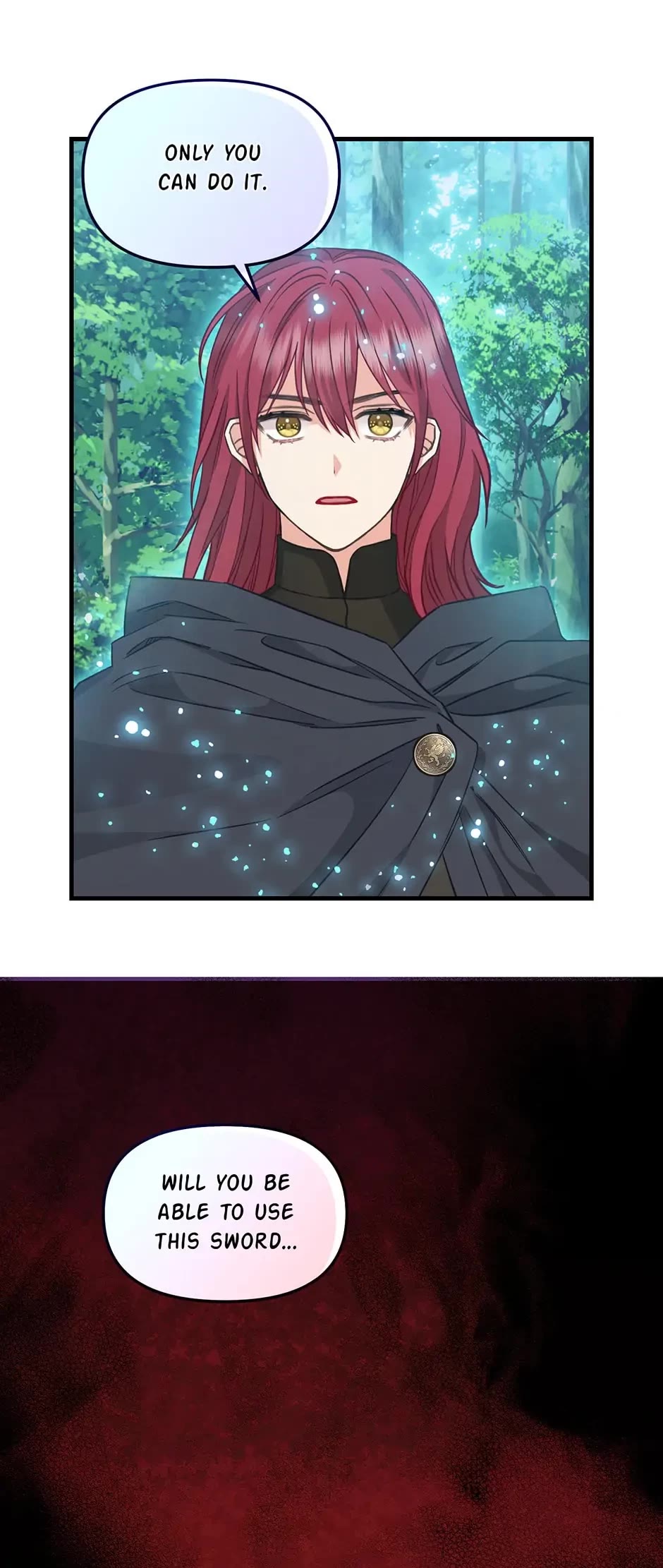Please Throw Me Away Chapter 101 page 28 - Chapter 101: Straight to the Heart