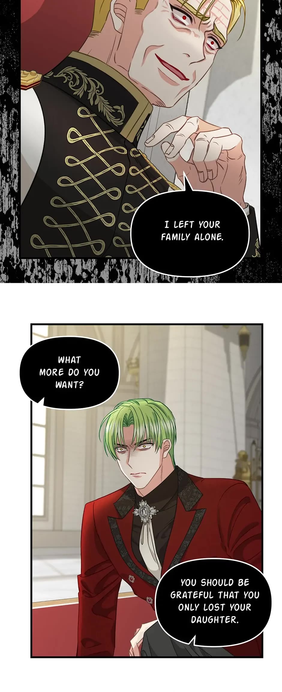 Please Throw Me Away Chapter 101 page 5 - Chapter 101: Straight to the Heart