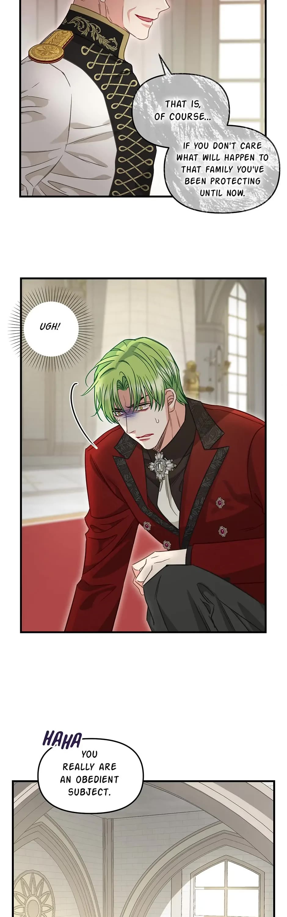 Please Throw Me Away Chapter 101 page 8 - Chapter 101: Straight to the Heart