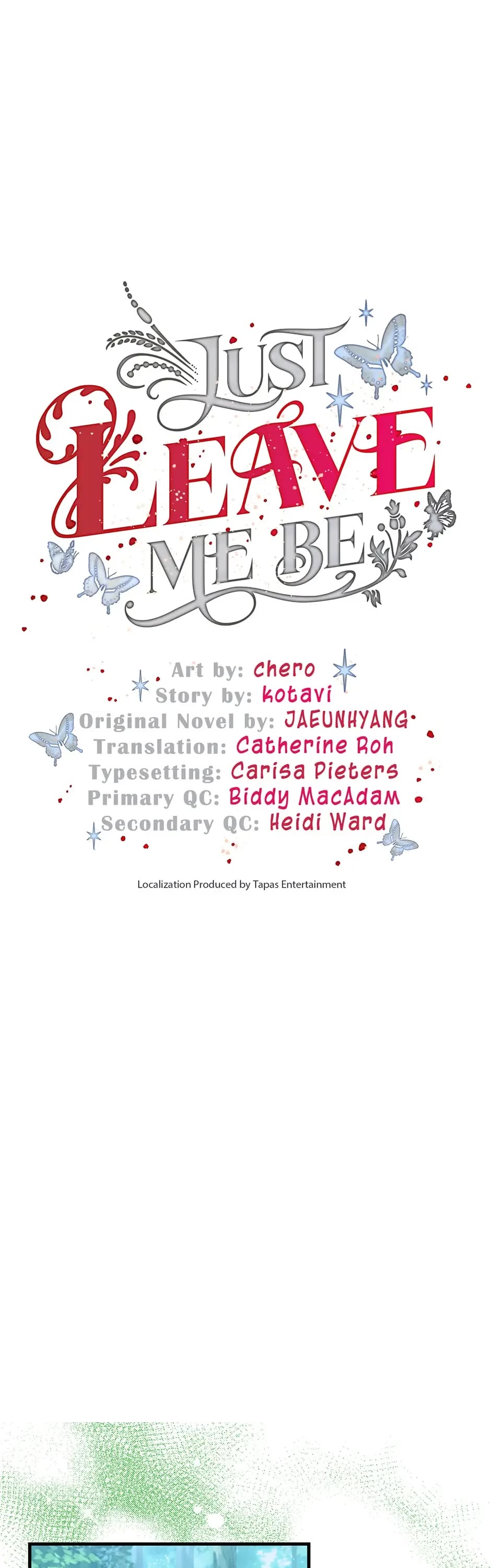 Please Throw Me Away Chapter 102 page 1 - Chapter 102: Without Me