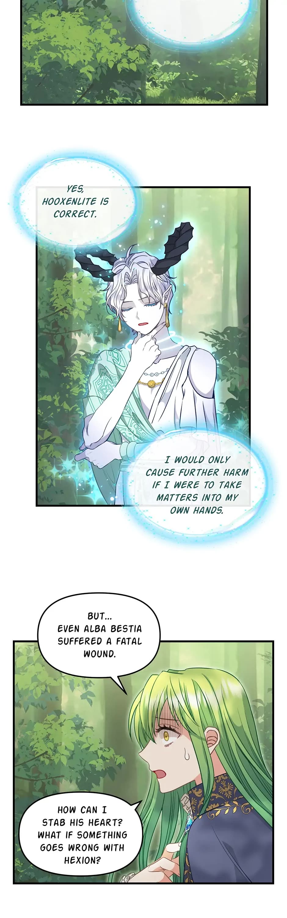 Please Throw Me Away Chapter 102 page 11 - Chapter 102: Without Me