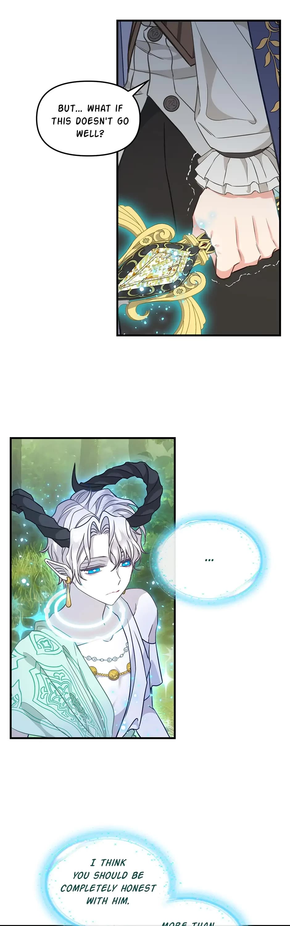 Please Throw Me Away Chapter 102 page 13 - Chapter 102: Without Me
