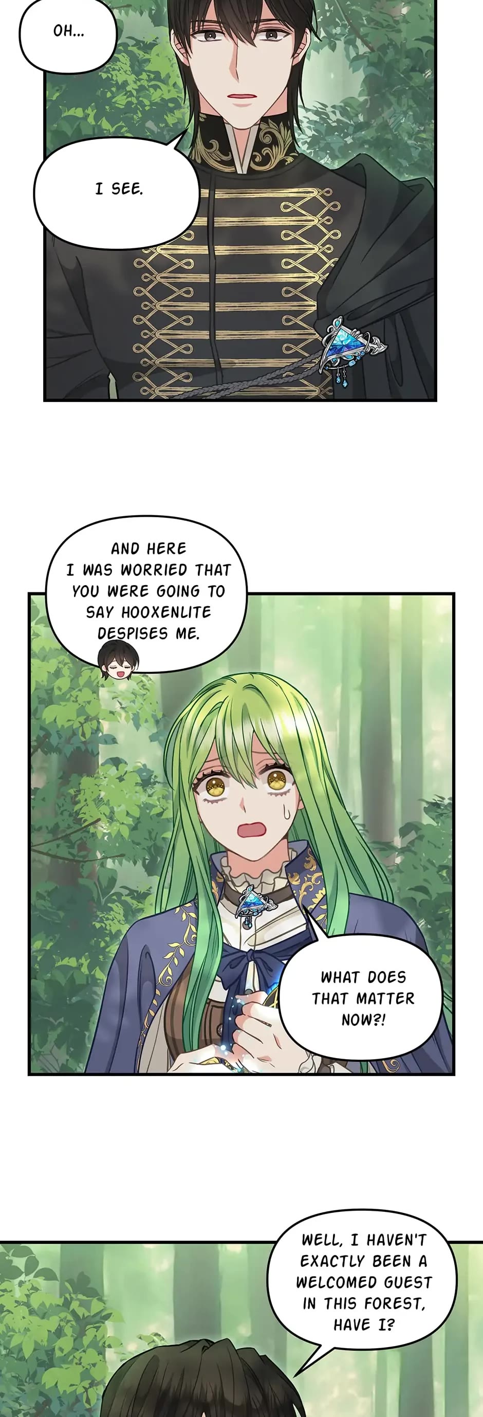 Please Throw Me Away Chapter 102 page 15 - Chapter 102: Without Me