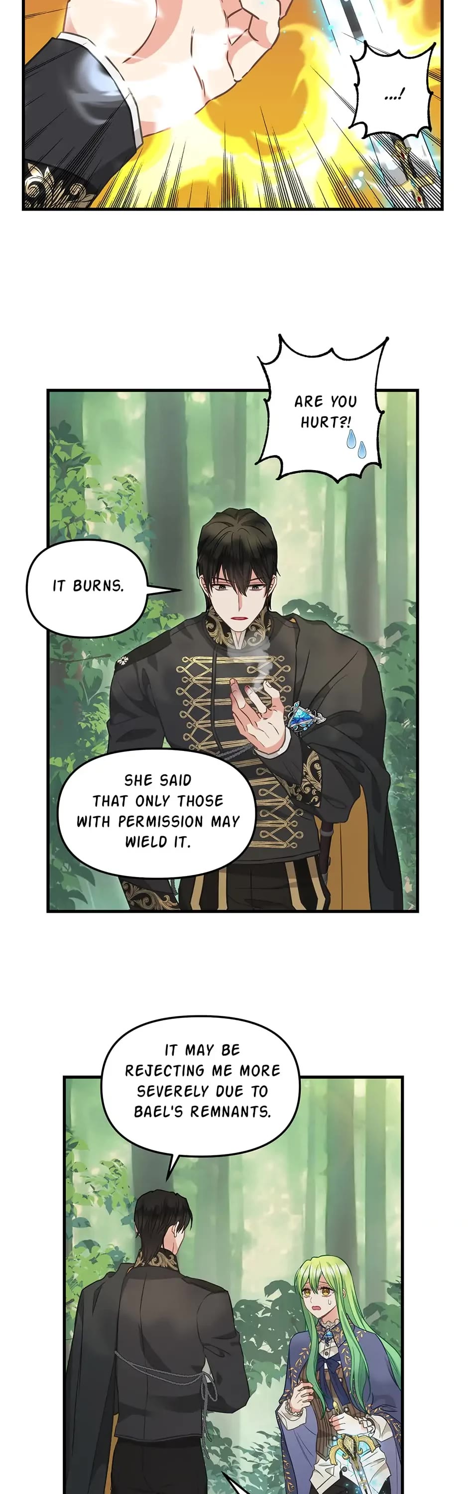 Please Throw Me Away Chapter 102 page 17 - Chapter 102: Without Me