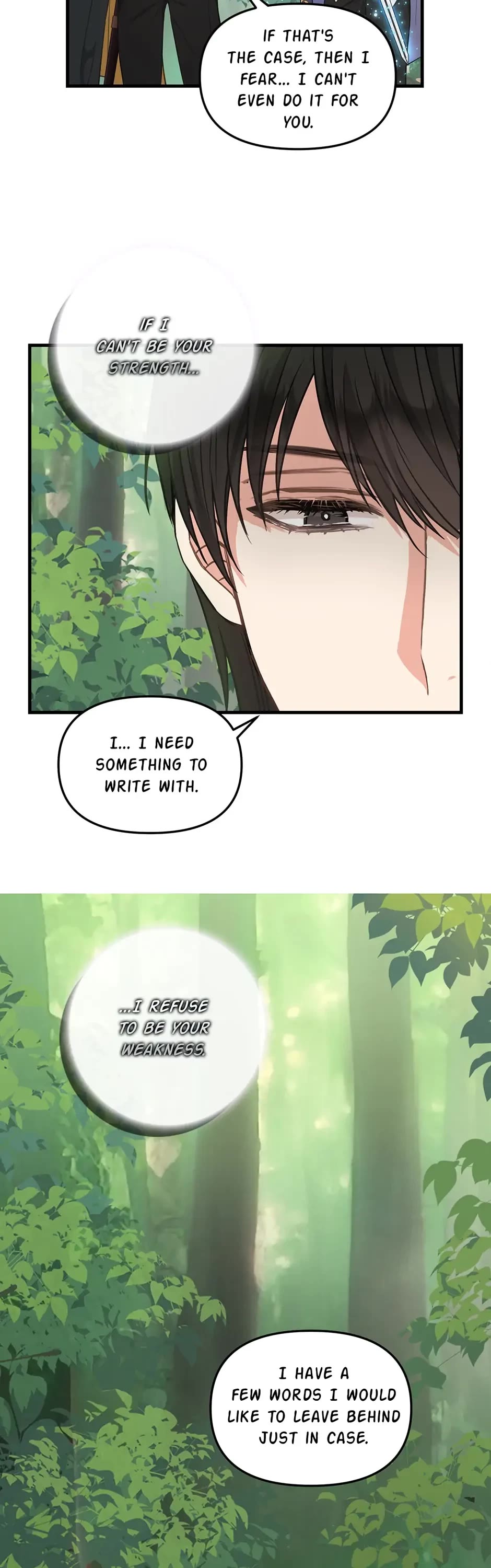 Please Throw Me Away Chapter 102 page 18 - Chapter 102: Without Me
