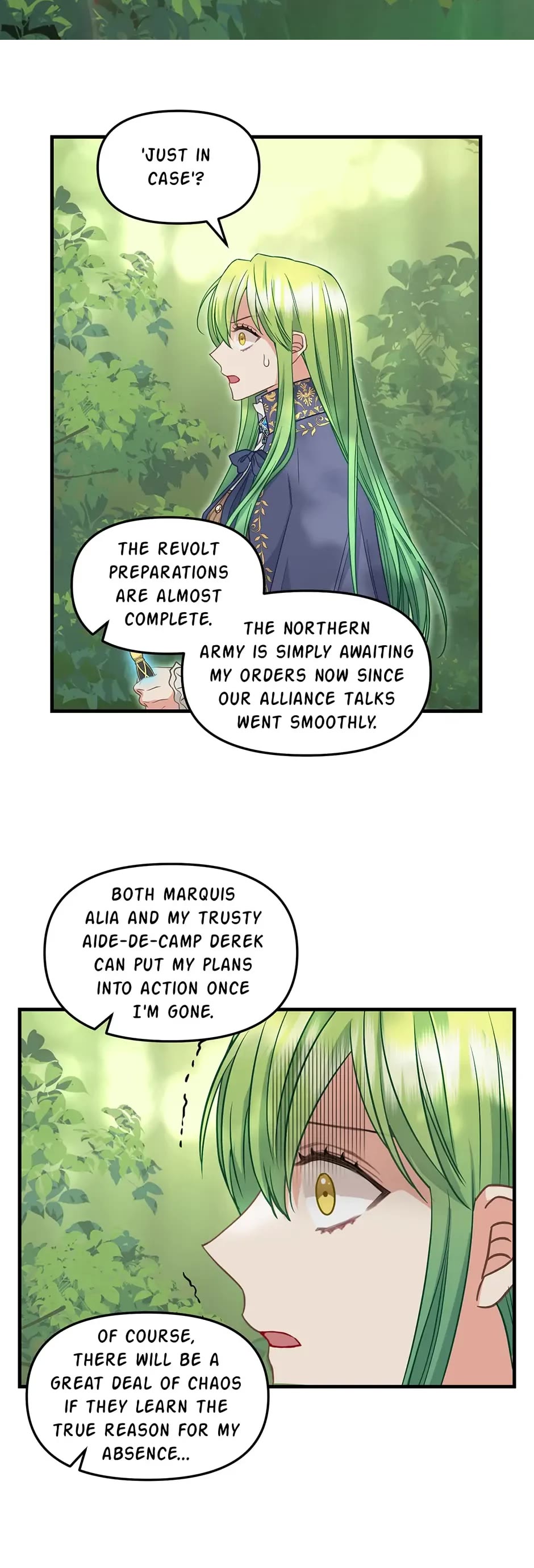 Please Throw Me Away Chapter 102 page 19 - Chapter 102: Without Me